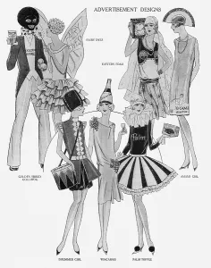 Toffee: Fancy dress