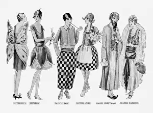 Fuchsia: Fancy dress