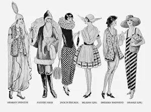Dressing Up: Fancy dress