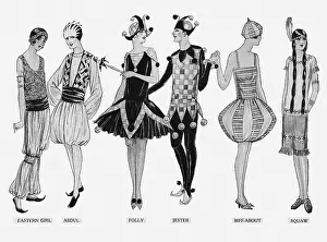 Squaw: Fancy dress