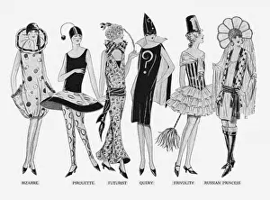 Dressing Up: Fancy dress