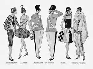 Georgie: Fancy dress
