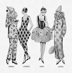 Foxtrot: Fancy dress
