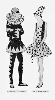 Pierrette: Fancy dress