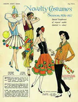 Poms: Fancy dress