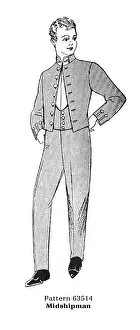 Midshipman: Fancy dress
