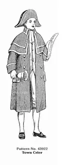 Crier: Fancy dress