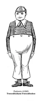 Tweedledum: Fancy dress