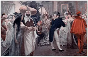 Aspect: FANCY DRESS BALL 1900