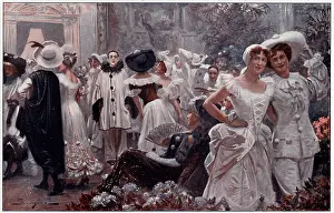 Pierrette: FANCY DRESS BALL 1910