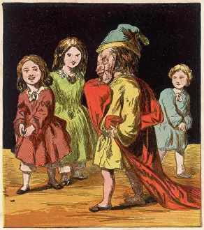 Beanstalk: FANCY DRESS/BOY AS GIANT