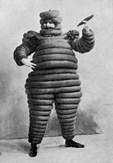 Apr18: Fancy dress costume - Bibendum