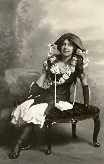 Sep18: Fancy dress costume - Carnival