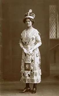 Philately: Fancy dress costume - The Stamp Lover