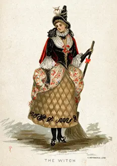 Ruff: Fancy dress costume, The Witch