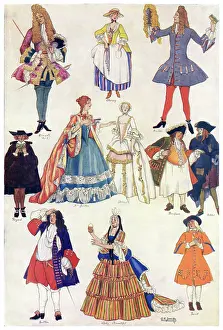 Stratagem: Fancy dress costumes