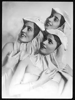 Triplets: FANCY DRESS HATS