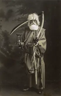 Jul17: Fancy dress - Old Father Time
