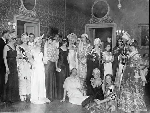 FANCY DRESS PARTY - 1934