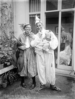 Dressing Up: Fancy Dress Portrait