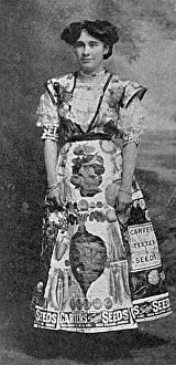 Carters: A fancy dress queen of the vegetable kingdom