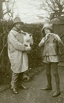 Yokel: Fancy dress - Tom, Tom the Piper's Son
