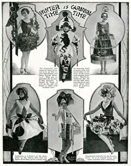 Suggestions: Fancy dress for winter Carnival 1929