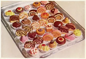 Fours: FANCY PASTRIES