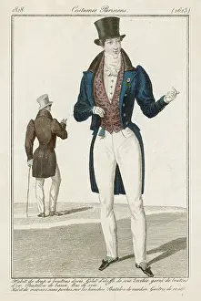 Gigot: Fancy Waistcoat 1828