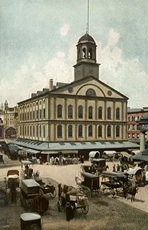 Faneuil: Faneuil Hall. Boston