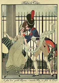 Gerda: Fanfan la Tulipe by Gerda Wegener