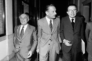 Andreotti: Fanfani, Zaccagnini and Andreotti