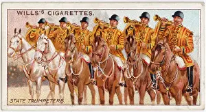 Coronations: Fanfare by state trumpeters