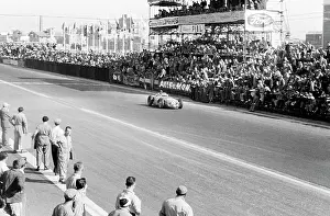 Exhilarating: Fangio's Mercedes, Pedralbes, Spain