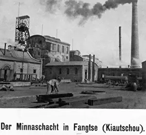Tsingtao: Mine in Fangtse, 1908