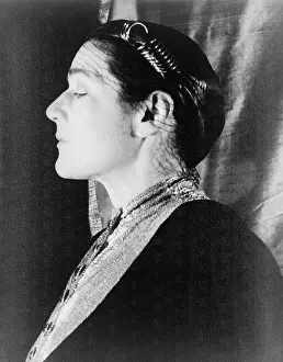Fannie: Fannie Hurst (1889-1968) American author ?