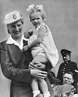Koen: Fanny Blankers-Koen and her daughter