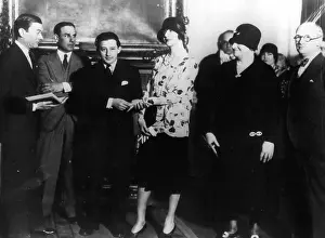 Brice: Fanny Brice and William Rose, wedding