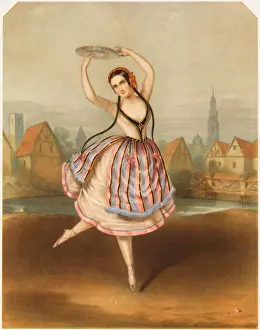 Cerrito: FANNY CERRITO/ALMA 1842
