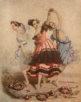 Taglioni: FANNY ELSSLER/3 GRACES
