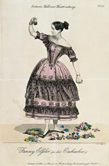 Geiger: Fanny Elssler in the Cachucha