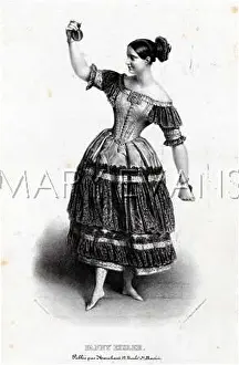 Castanets: FANNY ELSSLER, DANCER