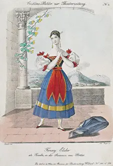 Fenella: Fanny Elssler as Fenella