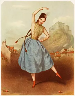 Elssler: FANNY ELSSLER/GYPSY 1839