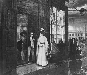 Erdmann: Fanny Elssler makes purchases