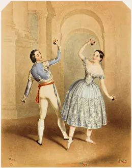Bolero: FANNY ELSSLER/PERROT