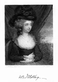 1843: Fanny (Frances) Burney, Madame D'Arblay (1752-1840)