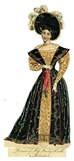 Noblewoman: Fanny Kemble as Belvidera in Venice Preserv'd