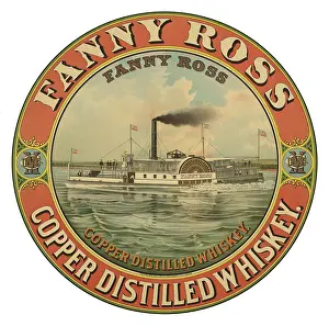Distillation: Fanny Ross copper distilled whiskey