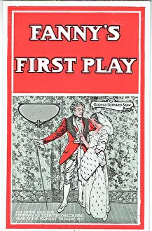 Jan17: Fanny's First Play by Bernard Shaw